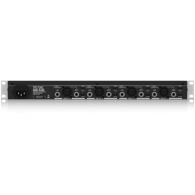 Behringer ULTRA-DI PRO DI4000 Professional 4-Channel Active DI-Box B-STOCK 4 Behringer ULTRA-DI PRO DI4000 Professional 4-Channel Active DI-Box B-STOCK 4