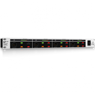 Behringer ULTRA-DI PRO DI4000 Professional 4-Channel Active DI-Box B-STOCK  1