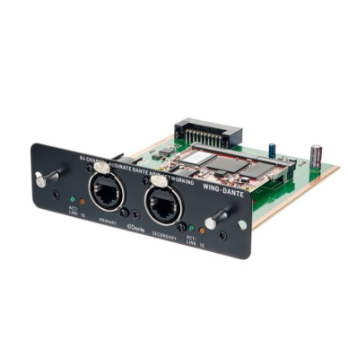Behringer Wing-Dante Behringer Wing-Dante