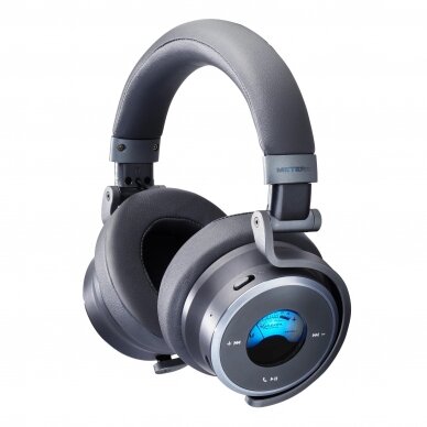 METERS OV-1-B-CONNECT-PRO-GREY CLOSED WIRELESS HEADPHONES 3