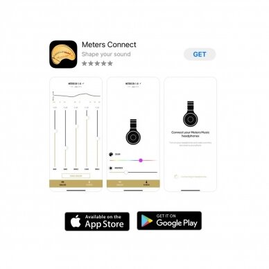METERS OV-1-B-CONNECT-PRO-GREY CLOSED WIRELESS HEADPHONES 6 METERS OV-1-B-CONNECT-PRO-GREY CLOSED WIRELESS HEADPHONES 6