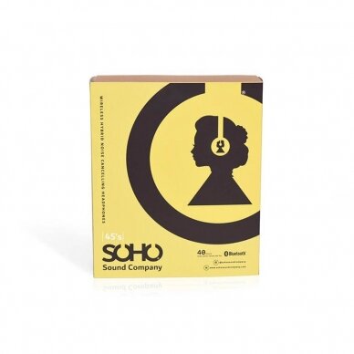 SOHO 45-s/BK BLUETOOTH HYBRID ANC HEADPHONES 3
