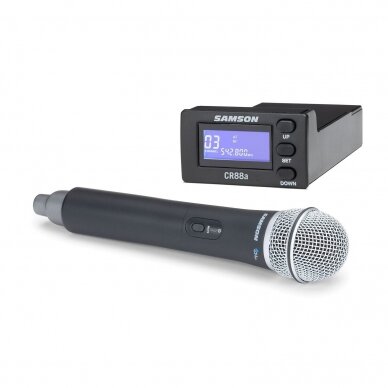 SAMSON CONCERT 88A-MOD HANDHELD SYSTEM FOR XP3 SERIES