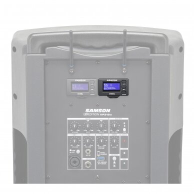 SAMSON CONCERT 88A-MOD HANDHELD SYSTEM FOR XP3 SERIES 2