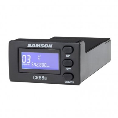 SAMSON CONCERT 88A-MOD HANDHELD SYSTEM FOR XP3 SERIES 1 SAMSON CONCERT 88A-MOD HANDHELD SYSTEM FOR XP3 SERIES 1