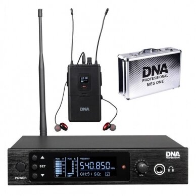DNA IN-EAR WIRELESS MONITOR DNA IN-EAR WIRELESS MONITOR