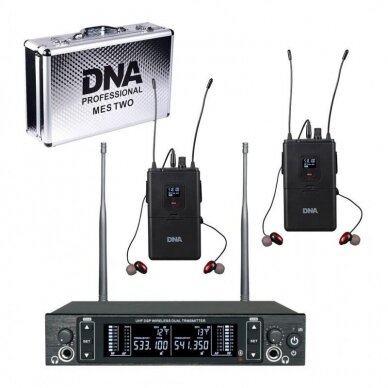 DNA IN-EAR DOUBLE WIRELESS MONITOR DNA IN-EAR DOUBLE WIRELESS MONITOR