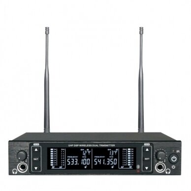 DNA IN-EAR DOUBLE WIRELESS MONITOR 1 DNA IN-EAR DOUBLE WIRELESS MONITOR 1