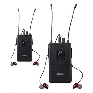 DNA IN-EAR DOUBLE WIRELESS MONITOR 5 DNA IN-EAR DOUBLE WIRELESS MONITOR 5