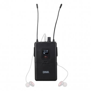 DNA IN-EAR BELTPACK RECEIVER DNA IN-EAR BELTPACK RECEIVER