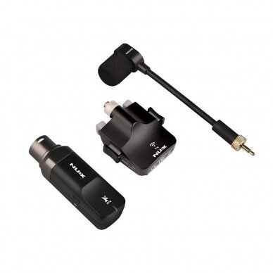 NUX B-6 WIRELESS MICROPHONE FOR SAXOPHONE (2,4 GHz) NUX B-6 WIRELESS MICROPHONE FOR SAXOPHONE (2,4 GHz)