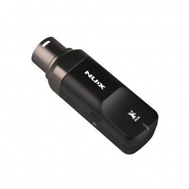 NUX B-6 WIRELESS MICROPHONE FOR SAXOPHONE (2,4 GHz) 5 NUX B-6 WIRELESS MICROPHONE FOR SAXOPHONE (2,4 GHz) 5