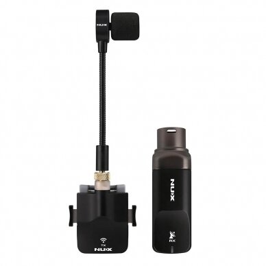 NUX B-6 WIRELESS MICROPHONE FOR SAXOPHONE (2,4 GHz) 1 NUX B-6 WIRELESS MICROPHONE FOR SAXOPHONE (2,4 GHz) 1