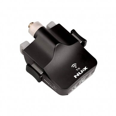 NUX B-6 WIRELESS MICROPHONE FOR SAXOPHONE (2,4 GHz) 4 NUX B-6 WIRELESS MICROPHONE FOR SAXOPHONE (2,4 GHz) 4