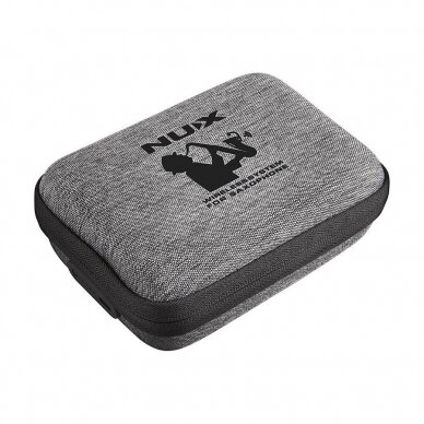 NUX B-6 WIRELESS MICROPHONE FOR SAXOPHONE (2,4 GHz) 7 NUX B-6 WIRELESS MICROPHONE FOR SAXOPHONE (2,4 GHz) 7