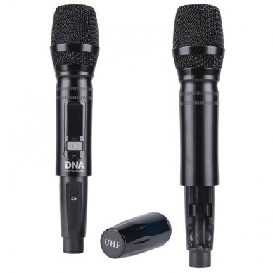 DNA MIXMIC-2 MIXER USB BLUETOOTH WIRELESS MICROPHONES SET 6 DNA MIXMIC-2 MIXER USB BLUETOOTH WIRELESS MICROPHONES SET 6