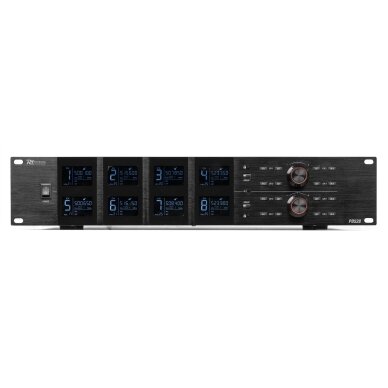 BEVIELĖ 8-NIŲ RANKINIŲ MIKROFONŲ SISTEMA POWER DYNAMICS PD528 UHF 179.020 1 BEVIELĖ 8-NIŲ RANKINIŲ MIKROFONŲ SISTEMA POWER DYNAMICS PD528 UHF 179.020 1