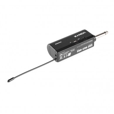 DVEJŲ BELAIDŽIŲ MIKROFONŲ SISTEMA VONYX WM552 PLUG-AND-PLAY SET UHF 179.211 7 DVEJŲ BELAIDŽIŲ MIKROFONŲ SISTEMA VONYX WM552 PLUG-AND-PLAY SET UHF 179.211 7