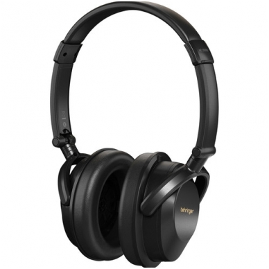 Wireless Active Noise-Canceling Over-Ear Headphones - Behringer HC 2000BNC 3
