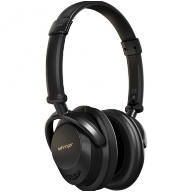 Wireless Active Noise-Canceling Over-Ear Headphones - Behringer HC 2000BNC