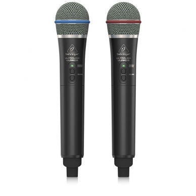 Bevielis mikrofonas - Behringer ULTRALINK ULM-302MIC 3