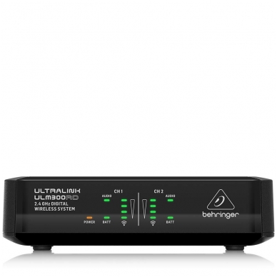 Bevielis mikrofonas - Behringer ULTRALINK ULM-302MIC 6 Bevielis mikrofonas - Behringer ULTRALINK ULM-302MIC 6
