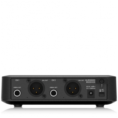 Bevielis mikrofonas - Behringer ULTRALINK ULM-302MIC 7 Bevielis mikrofonas - Behringer ULTRALINK ULM-302MIC 7