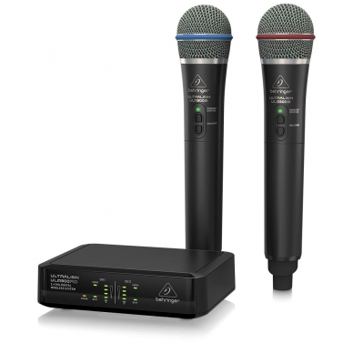Bevielis mikrofonas - Behringer ULTRALINK ULM-302MIC 1