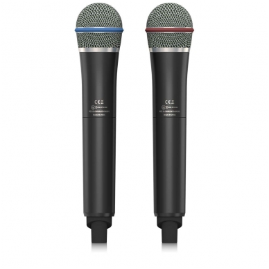 Bevielis mikrofonas - Behringer ULTRALINK ULM-302MIC 4