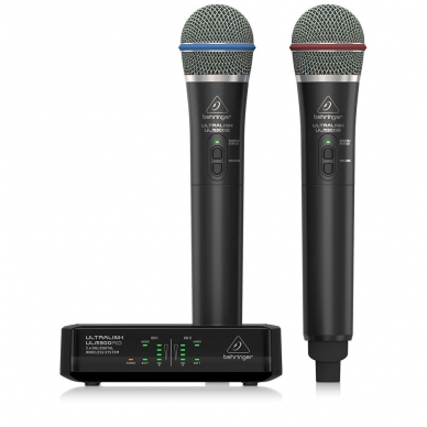 Bevielis mikrofonas - Behringer ULTRALINK ULM-302MIC Bevielis mikrofonas - Behringer ULTRALINK ULM-302MIC