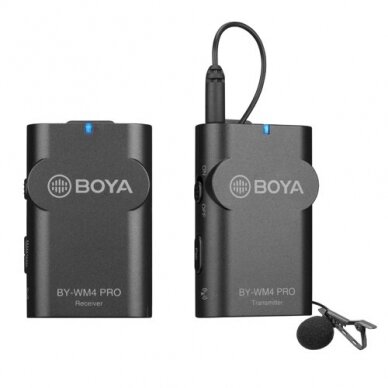 BOYA BY-WM4 PRO-K1 WIRELESS MICROPHONE