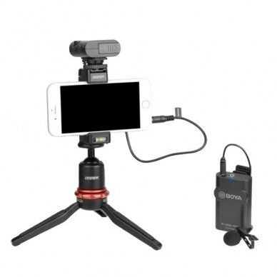 BOYA BY-WM4 PRO-K1 WIRELESS MICROPHONE 2