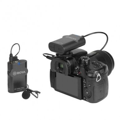 BOYA BY-WM4 PRO-K1 WIRELESS MICROPHONE 4 BOYA BY-WM4 PRO-K1 WIRELESS MICROPHONE 4