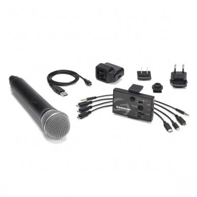 Handheld Wireless System - Samson - Go Mic Mobile Handheld 1