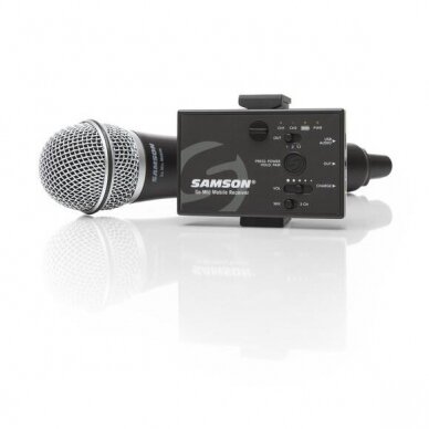 Handheld Wireless System - Samson - Go Mic Mobile Handheld 3 Handheld Wireless System - Samson - Go Mic Mobile Handheld 3