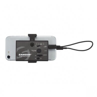 Handheld Wireless System - Samson - Go Mic Mobile Handheld 4 Handheld Wireless System - Samson - Go Mic Mobile Handheld 4