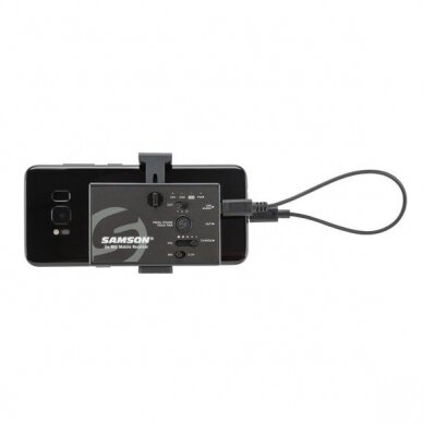 Handheld Wireless System - Samson - Go Mic Mobile Handheld 5