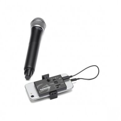 Handheld Wireless System - Samson - Go Mic Mobile Handheld 2 Handheld Wireless System - Samson - Go Mic Mobile Handheld 2