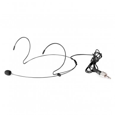 WIRELESS MICROPHONE UHF 16CH WITH 1 BODYPACK - Vonyx - WM61B 179.261 8