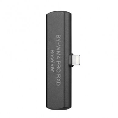 Wireless Microphone System For iOS devices - BOYA - BY-WM4 PRO K3 2