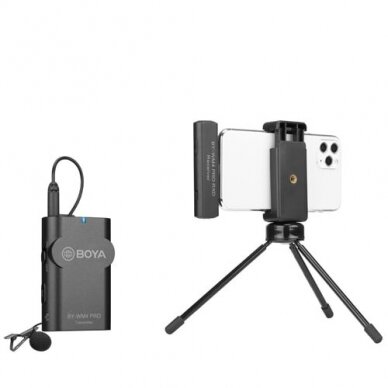 Wireless Microphone System For iOS devices - BOYA - BY-WM4 PRO K3 1 Wireless Microphone System For iOS devices - BOYA - BY-WM4 PRO K3 1
