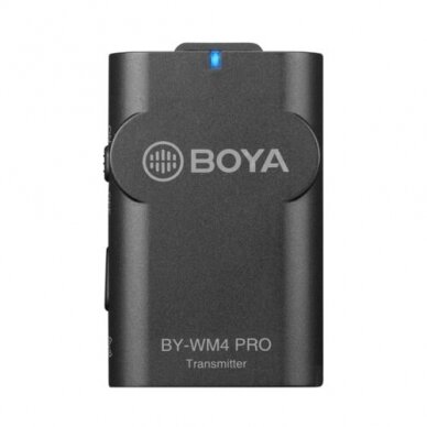 Wireless Microphone System For iOS devices - BOYA - BY-WM4 PRO K3 3