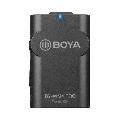 Wireless Microphone System For iOS devices - BOYA - BY-WM4 PRO K3 3 Wireless Microphone System For iOS devices - BOYA - BY-WM4 PRO K3 3