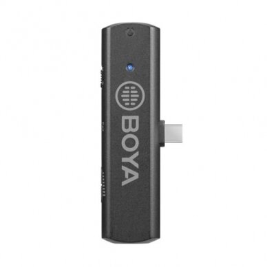 Wireless Microphone System For Android and other Type-C devices - Boya - BY-WM4 PRO K5 2 Wireless Microphone System For Android and other Type-C devices - Boya - BY-WM4 PRO K5 2