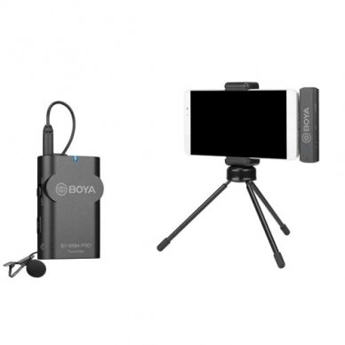 Wireless Microphone System For Android and other Type-C devices - Boya - BY-WM4 PRO K5 Wireless Microphone System For Android and other Type-C devices - Boya - BY-WM4 PRO K5