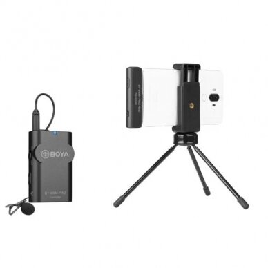 Wireless Microphone System For Android and other Type-C devices - Boya - BY-WM4 PRO K5 4 Wireless Microphone System For Android and other Type-C devices - Boya - BY-WM4 PRO K5 4