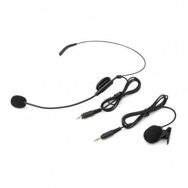 VONYX WM55B WIRELESS BODYPACK MICROPHONE PLUG-AND-PLAY SET UHF 179.202 6 VONYX WM55B WIRELESS BODYPACK MICROPHONE PLUG-AND-PLAY SET UHF 179.202 6