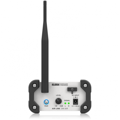 Bevielis stereo imtuvas - Klark Teknik AIR LINK DW 20R Bevielis stereo imtuvas - Klark Teknik AIR LINK DW 20R