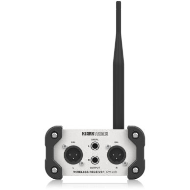 Bevielis stereo imtuvas - Klark Teknik AIR LINK DW 20R 5 Bevielis stereo imtuvas - Klark Teknik AIR LINK DW 20R 5