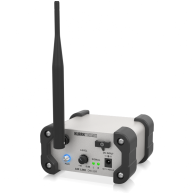 Bevielis stereo imtuvas - Klark Teknik AIR LINK DW 20R 2 Bevielis stereo imtuvas - Klark Teknik AIR LINK DW 20R 2